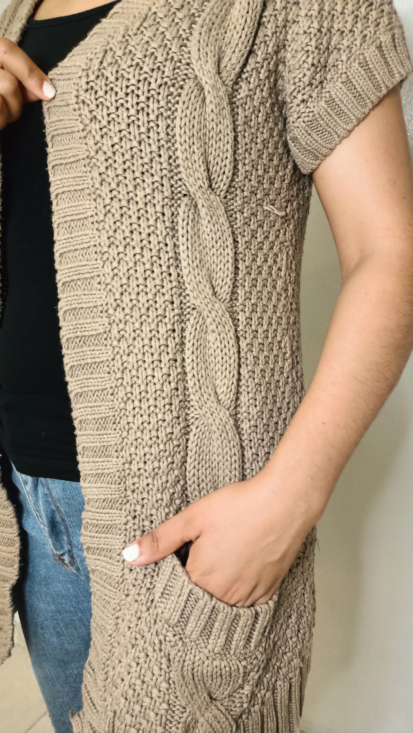 gilet parfait pour les transitions de saison ou les soirées fraîches !