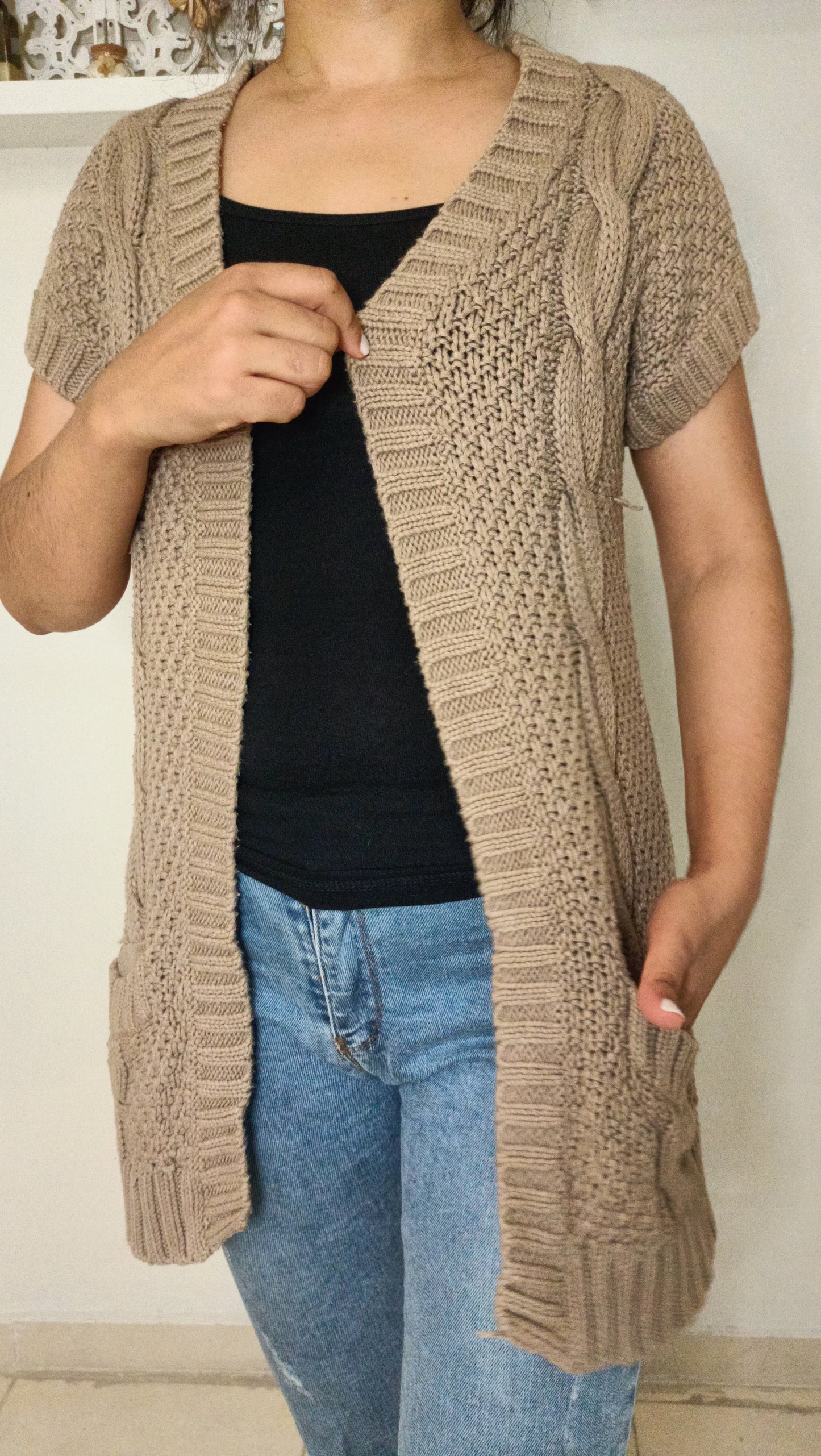 gilet parfait pour les transitions de saison ou les soirées fraîches !