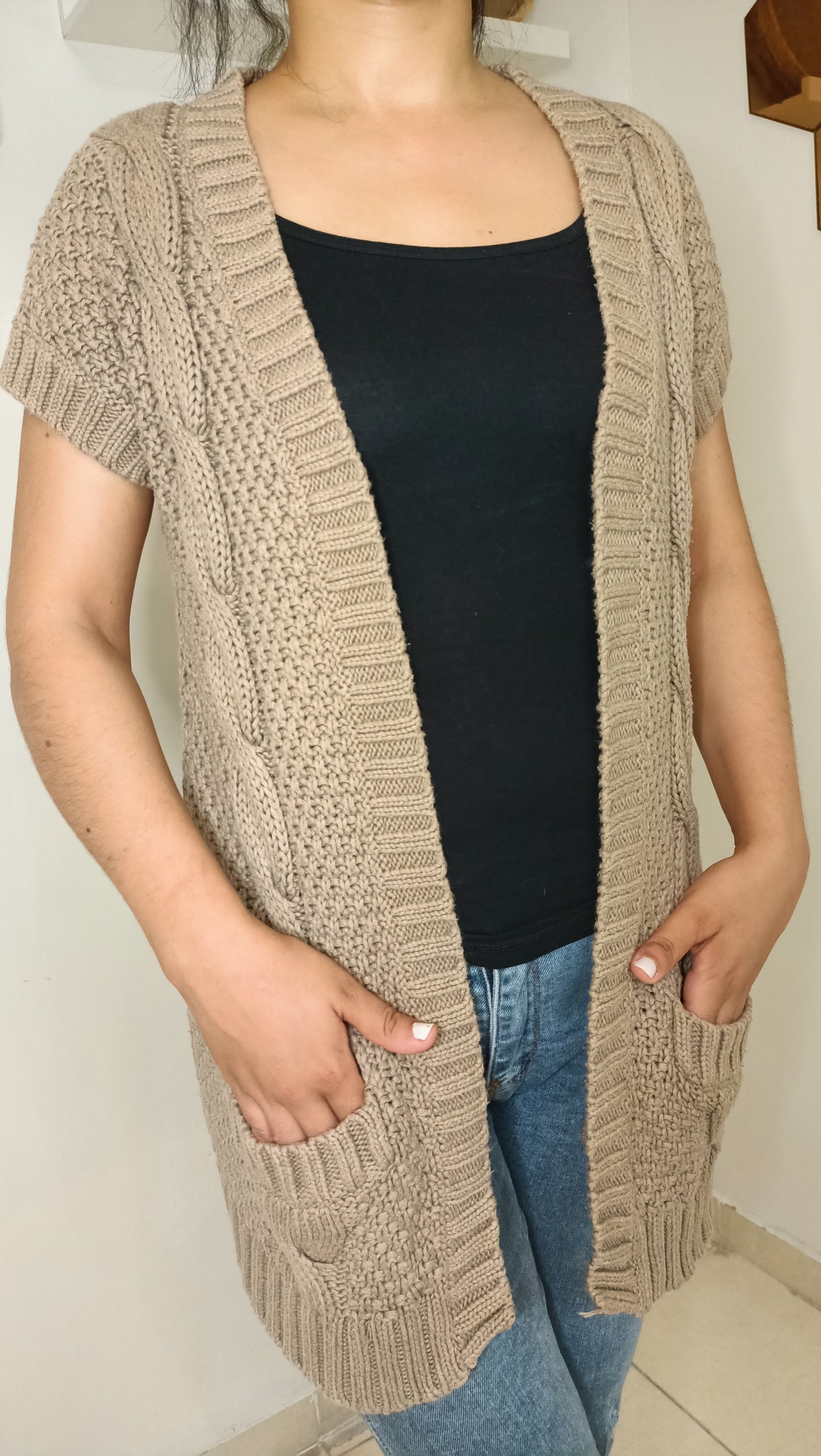 gilet parfait pour les transitions de saison ou les soirées fraîches !